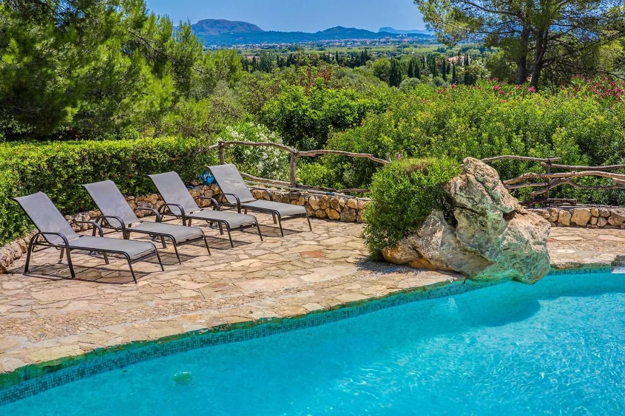 Son Del Rio Vell Villa Pollenca