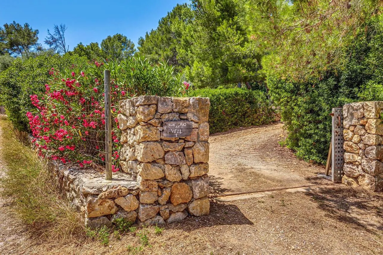 Son Del Rio Vell Villa Pollenca 0*,